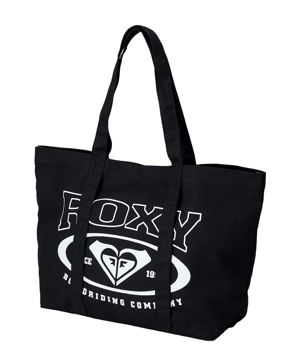ROXY ウィメンズ SOLUNA TOTE トートバッグ 【2026年春夏モデル】 BLK / F