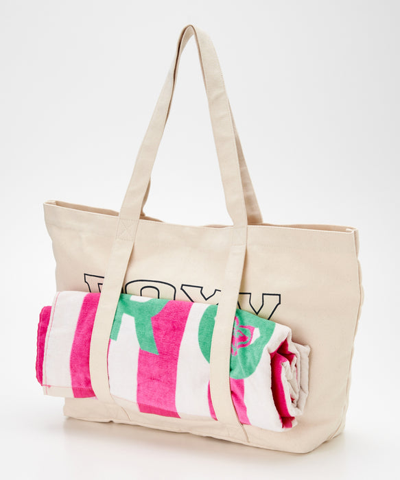 ROXY SOLUNA TOTE トートバッグ 【2026年春夏モデル】