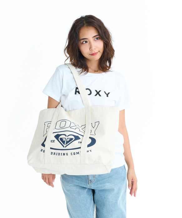 ROXY ウィメンズ SOLUNA TOTE トートバッグ 【2026年春夏モデル】 OWT / F