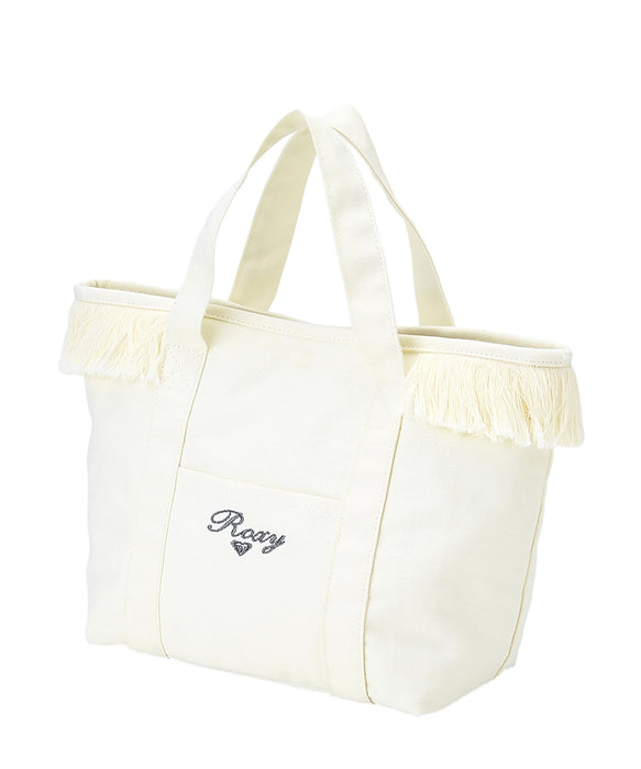   ホワイトトートバッグ ROXY CHEERFUL TOTE トートバッグ 【2026年春夏モデル】