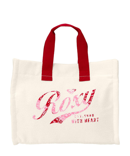 ROXY ウィメンズ ROXY WITH HEART TOTE トートバッグ 【2026年春夏モデル】 RED / F