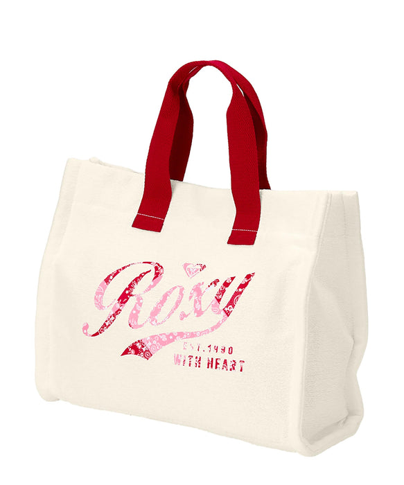 ROXY ウィメンズ ROXY WITH HEART TOTE トートバッグ 【2026年春夏モデル】