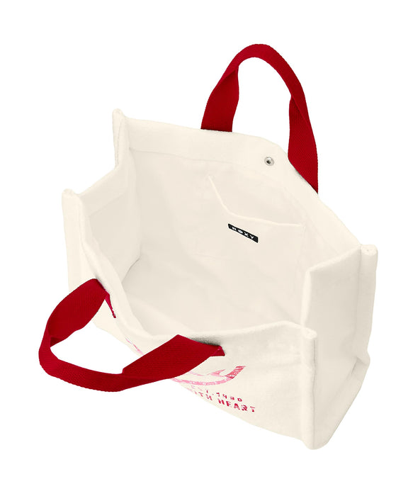 ROXY ウィメンズ ROXY WITH HEART TOTE トートバッグ 【2026年春夏モデル】