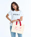 ROXY ウィメンズ ROXY WITH HEART TOTE トートバッグ 【2026年春夏モデル】 RED / F