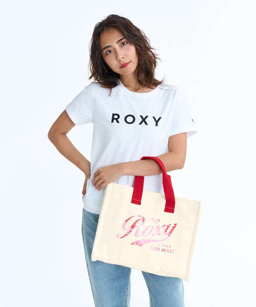 ♡　バッグ ROXY ウィメンズ ROXY WITH HEART TOTE トートバッグ 【2026年春夏モデル】
