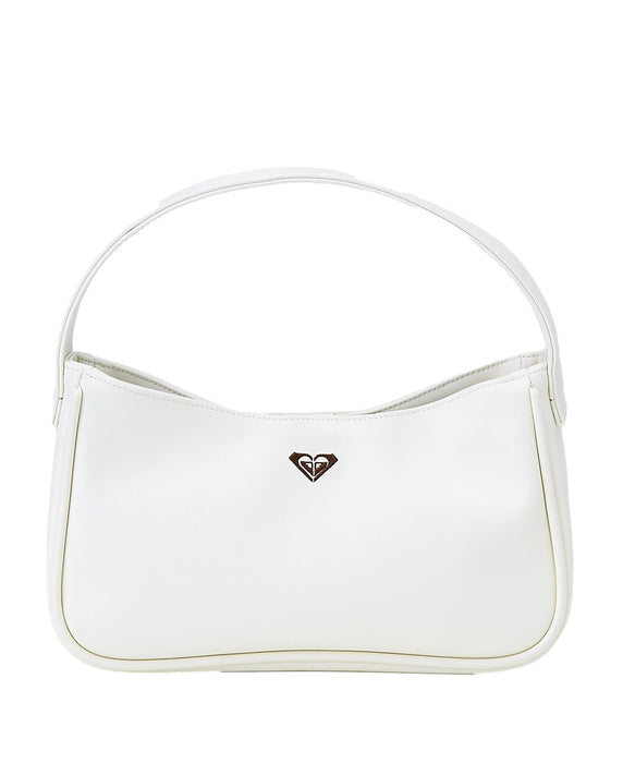 ROXY ウィメンズ OVER THE WAVES HAND  ショルダーバッグ 【2026年春夏モデル】 WHT / F