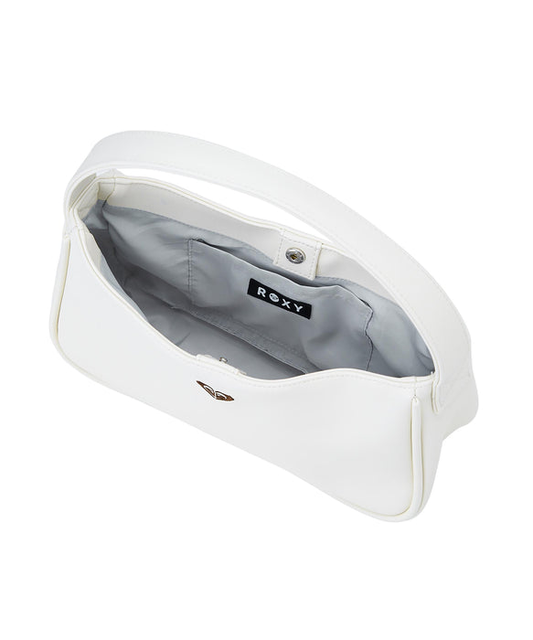 ROXY ウィメンズ OVER THE WAVES HAND  ショルダーバッグ 【2026年春夏モデル】 WHT / F