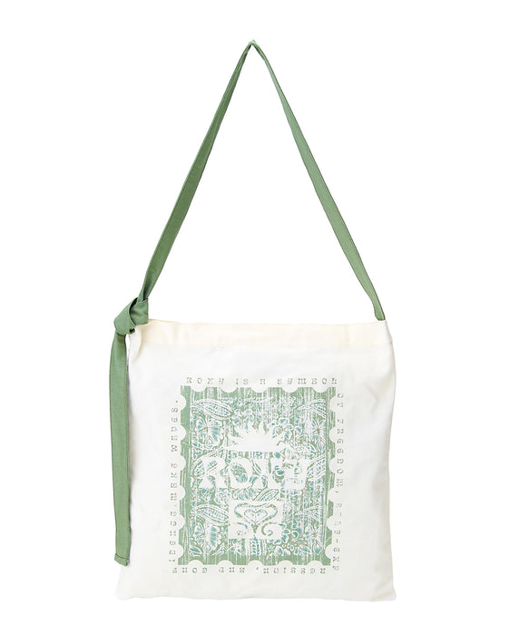ROXY ウィメンズ SALTY DAYS TOTE トートバッグ 【2026年春夏モデル】 OLV / F