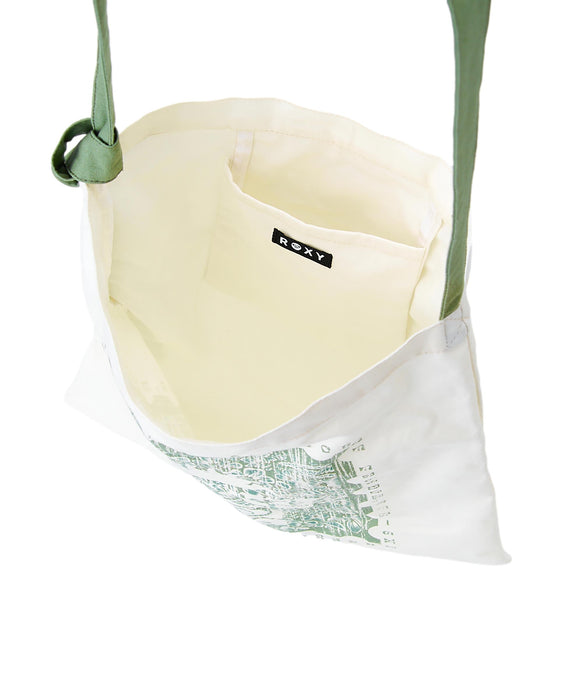 ROXY ウィメンズ SALTY DAYS TOTE トートバッグ 【2026年春夏モデル】 OLV / F
