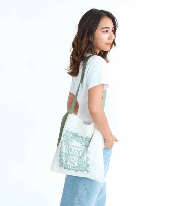 ROXY ウィメンズ SALTY DAYS TOTE トートバッグ 【2026年春夏モデル】 OLV / F