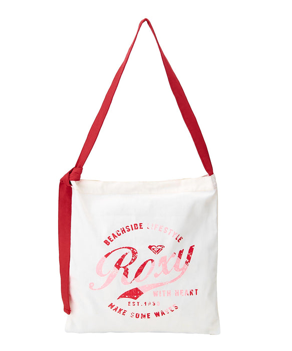 ROXY ウィメンズ SALTY DAYS TOTE トートバッグ 【2026年春夏モデル】 RED / F