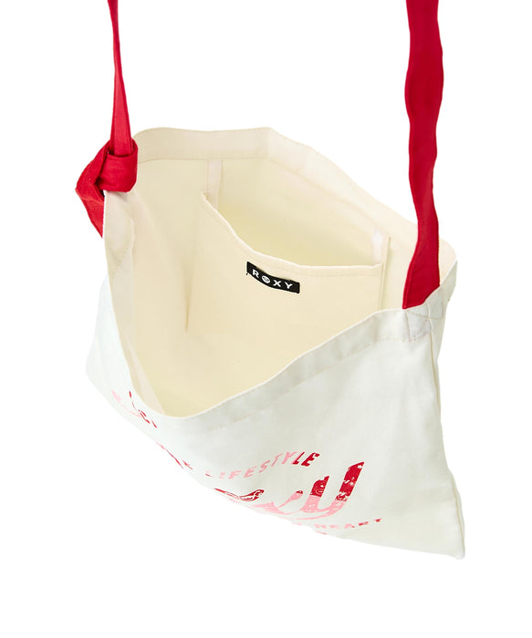 ROXY ウィメンズ SALTY DAYS TOTE トートバッグ 【2026年春夏モデル】 RED / F