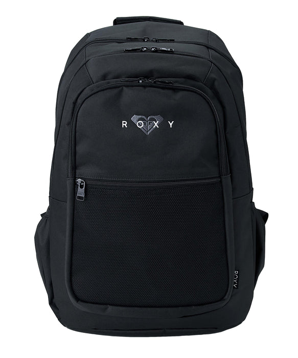 roxyリュック　新品未使用 ROXY（ロキシー） リュック デイパック バックパック 30L 鏡 ミラー