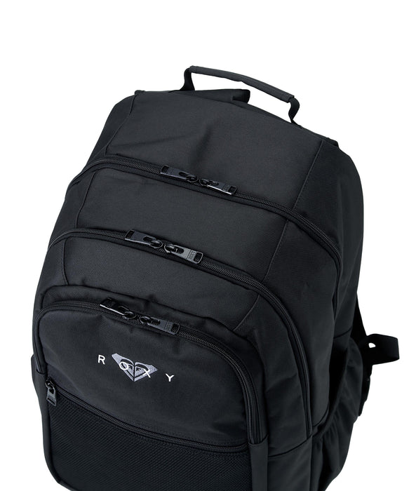 ROXY ウィメンズ GO OUT PLUS Ⅱ バックパック/リュック 【2026年春夏モデル】 GRY / F