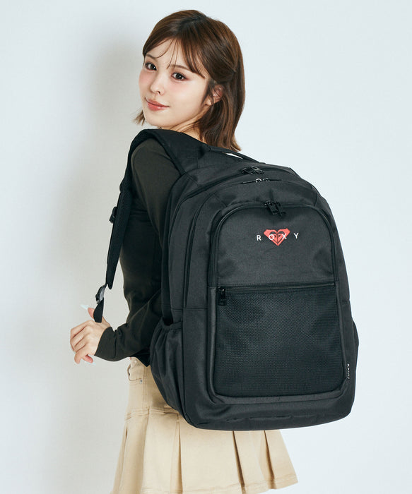 ROXY GO OUT PLUS Ⅱ (最大30L) バックパック リュック メッシュポケット ミラー付き【2026年春夏モデル】