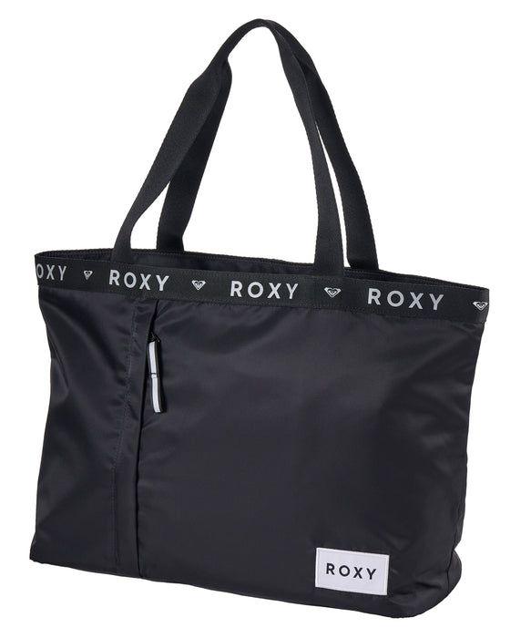 ROXY ウィメンズ FITNESS TAKE IT WITH YOU トートバッグ 【2026年春夏モデル】 BLK / F