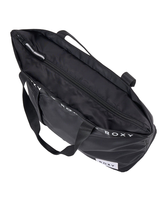 ROXY ウィメンズ FITNESS TAKE IT WITH YOU トートバッグ 【2026年春夏モデル】 BLK / F