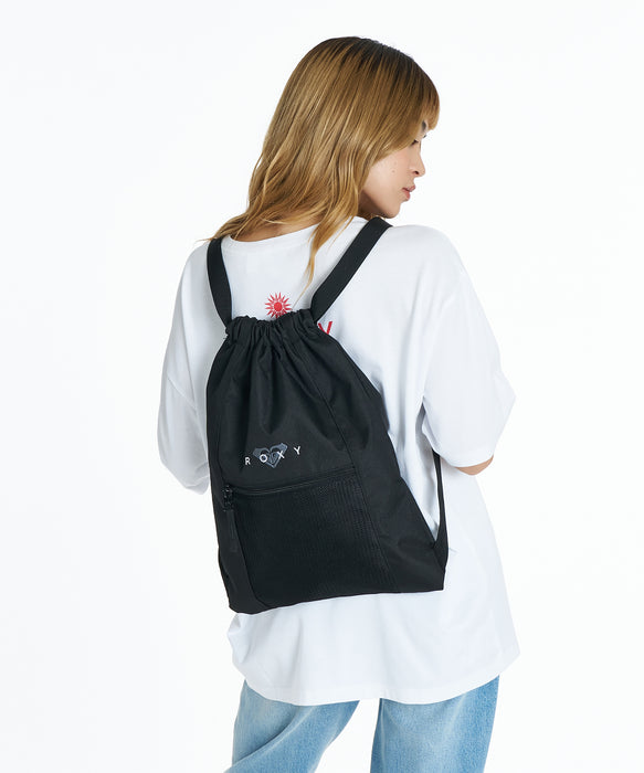 ROXY ウィメンズ ANYWHERE DRAW ショルダーバッグ 【2026年夏モデル】 BLK / F
