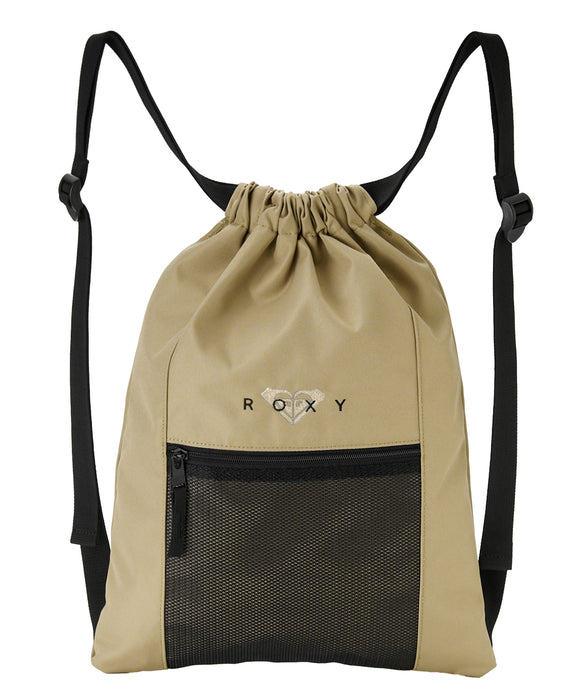 ROXY ANYWHERE DRAW ナップサック リュック 【2026年夏モデル】