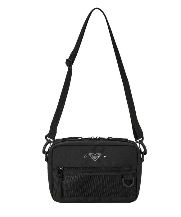 ROXY ウィメンズ ANYWHERE SHOULDER POUCH ショルダーバッグ 【2026年夏モデル】 BLK / F