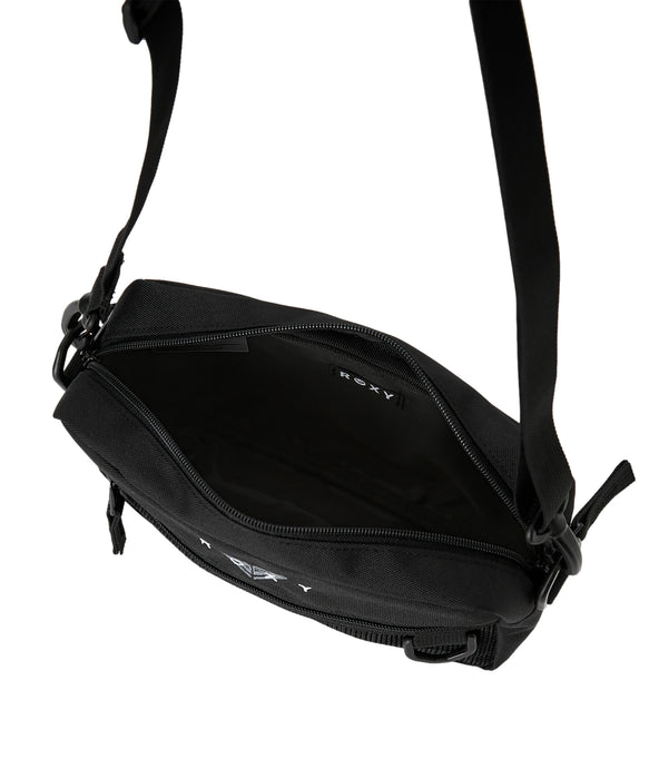 ROXY ウィメンズ ANYWHERE SHOULDER POUCH ショルダーバッグ 【2026年夏モデル】 BLK / F