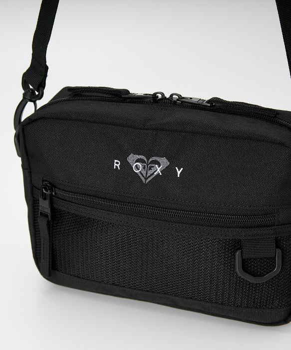 ROXY ウィメンズ ANYWHERE SHOULDER POUCH ショルダーバッグ 【2026年夏モデル】 BLK / F