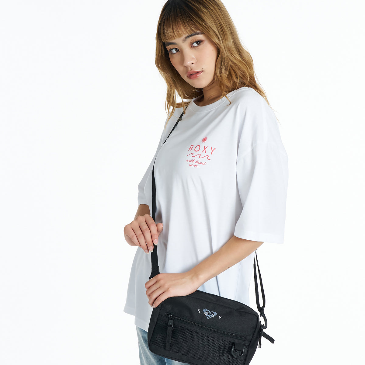 ROXY ANYWHERE SHOULDER POUCH ショルダーポーチ バッグ 【2026年夏