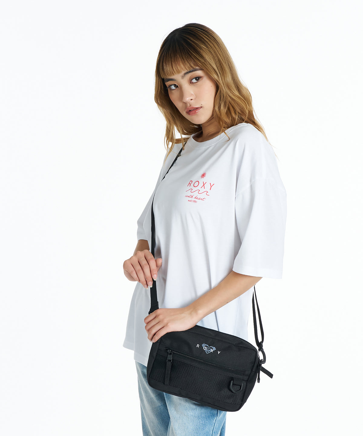 ROXY ANYWHERE SHOULDER POUCH ショルダーポーチ バッグ 【2026年夏
