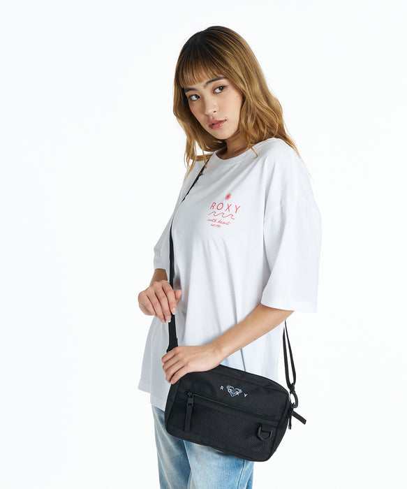 小物 rio ROXY ANYWHERE SHOULDER POUCH ショルダーポーチ バッグ 【2026年夏
