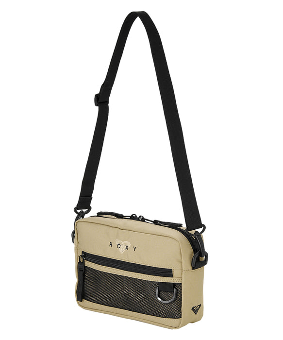 ROXY ANYWHERE SHOULDER POUCH ショルダーポーチ バッグ 【2026年夏