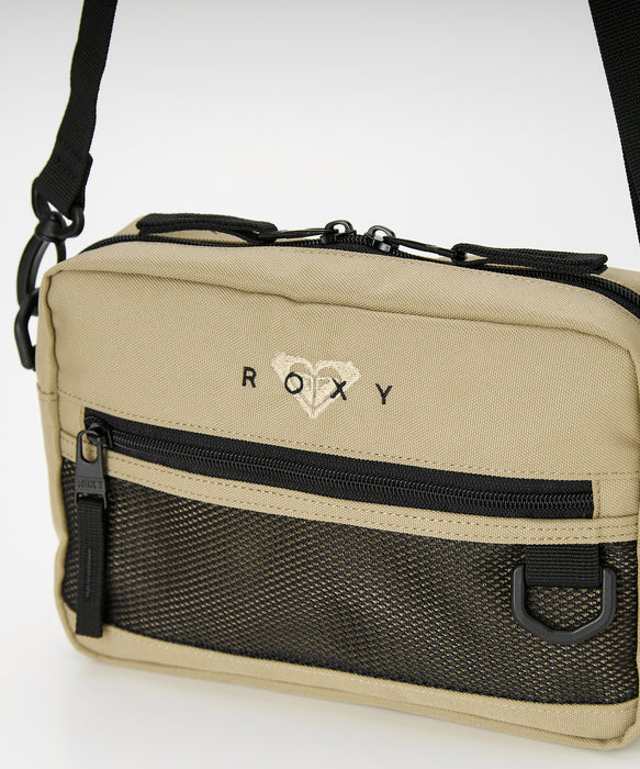 ROXY ウィメンズ ANYWHERE SHOULDER POUCH ショルダーバッグ 【2026年夏モデル】 LBG / F