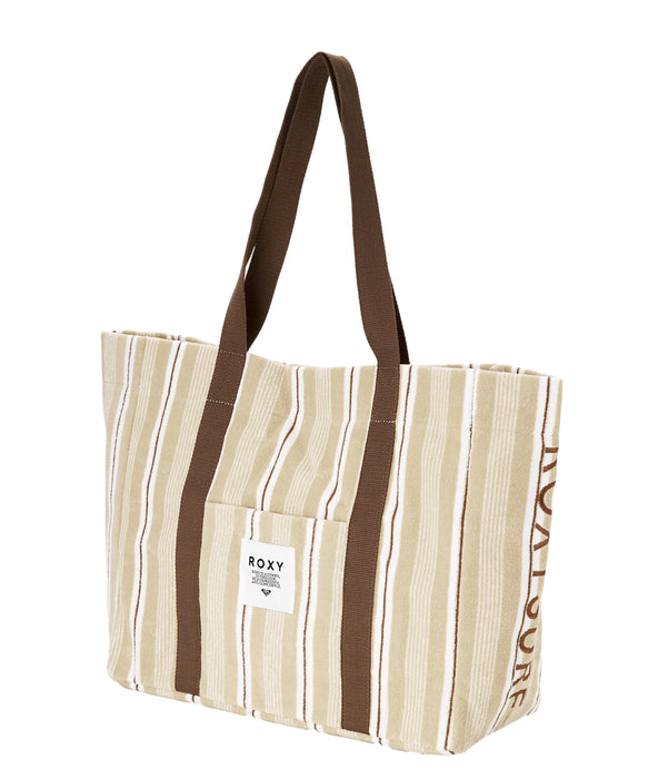 ROXY ウィメンズ ROXY SURF SALT&SUN TOTE BAG トートバッグ 【2026年夏モデル】 BSP / F