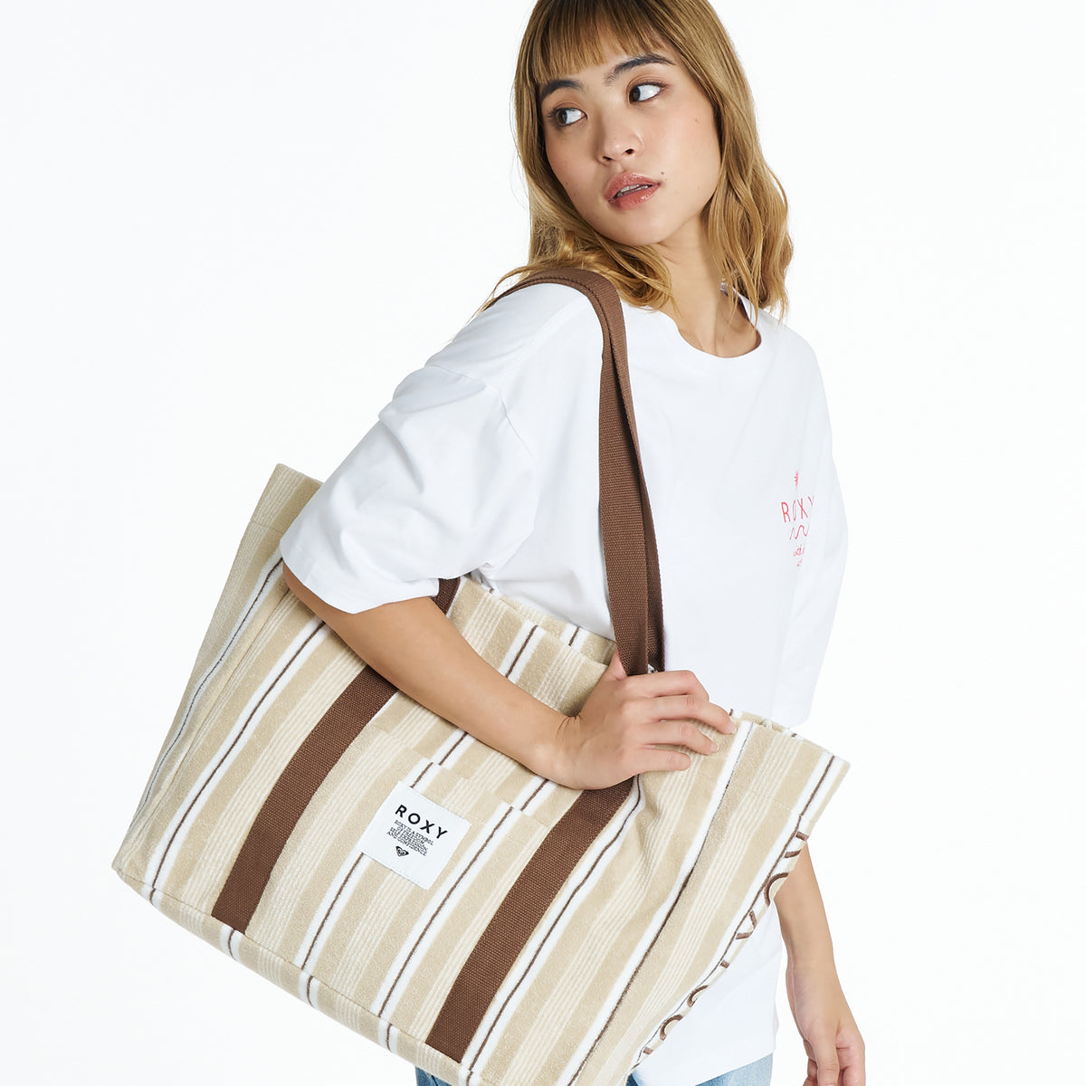 soiru・Cトート ROXY SURF SALT&SUN TOTE BAG トートバッグ 【2026年夏モデル】