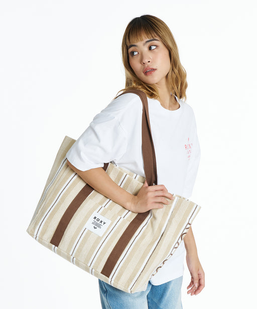 ROXY ウィメンズ ROXY SURF SALT&SUN TOTE BAG トートバッグ 【2026年夏モデル】 BSP / F