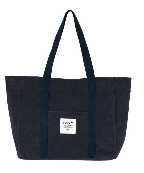 ROXY ウィメンズ ROXY SURF SALT&SUN TOTE BAG トートバッグ 【2026年夏モデル】 NVY / F