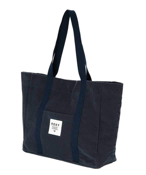 ROXY ウィメンズ ROXY SURF SALT&SUN TOTE BAG トートバッグ 【2026年夏モデル】 NVY / F