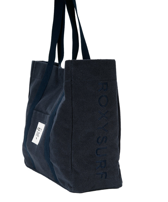 トートバッグ　ネイビー ROXY SURF SALT&SUN TOTE BAG トートバッグ 【2026年夏モデル】