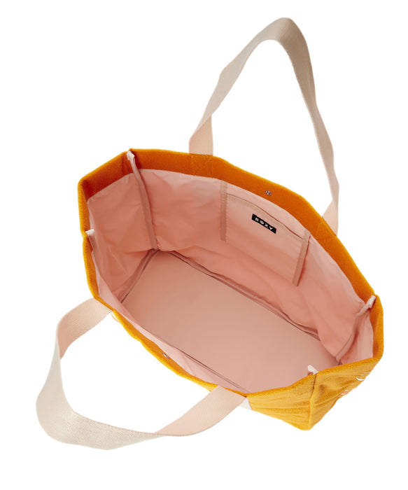 ROXY ウィメンズ ROXY SURF SALT&SUN TOTE BAG トートバッグ 【2026年夏モデル】 ORG / F
