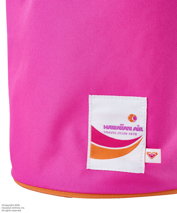 ROXY x HAWAIIAN AIRLINES】BAG バケツ型ショルダートートバッグ