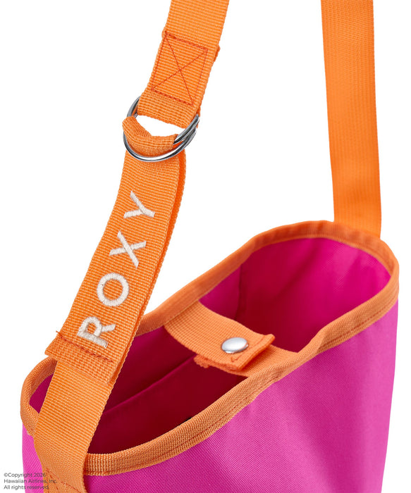 ROXY x HAWAIIAN AIRLINES】BAG バケツ型ショルダートートバッグ