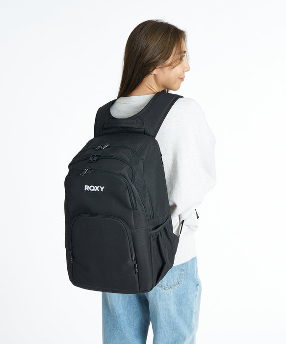 ROXY ウィメンズ GO OUT Ⅱ バックパック/リュック 【2026年秋冬モデル】 BLK / F