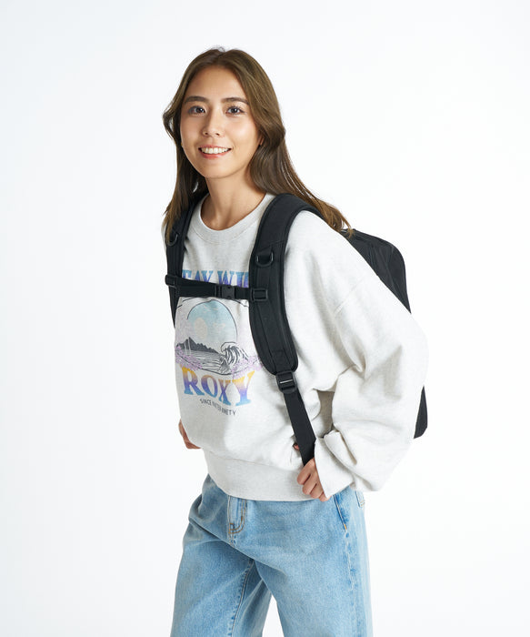 ROXY ウィメンズ GO OUT Ⅱ バックパック/リュック 【2026年秋冬モデル】 BLK / F
