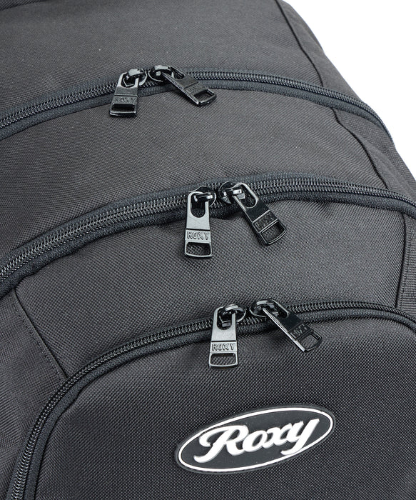 ROXY ウィメンズ GO OUT PLUS バックパック/リュック 【2026年秋冬モデル】 BLK / F