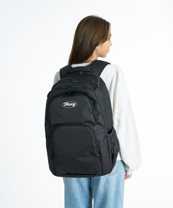 ROXY ウィメンズ GO OUT PLUS バックパック/リュック 【2026年秋冬モデル】 BLK / F