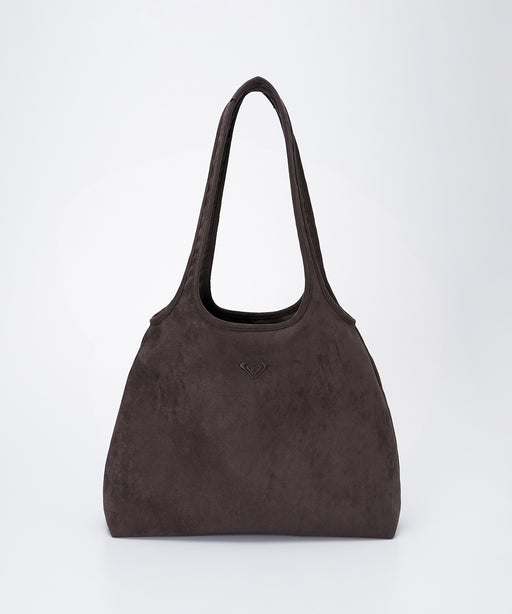 ROXY ウィメンズ SANDY SUEDE BAG トートバッグ 【2026年秋冬モデル】 BRN / F