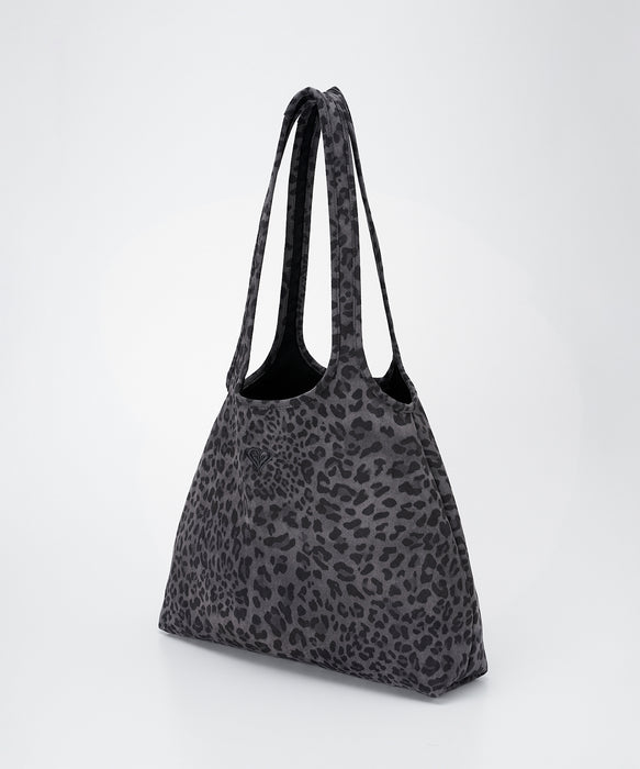 ROXY ウィメンズ SANDY SUEDE BAG トートバッグ 【2026年秋冬モデル】 LEO / F