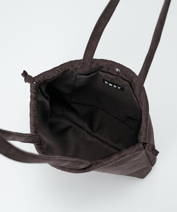 ROXY ウィメンズ SANDY SUEDE MINI BAG ショルダーバッグ 【2026年秋冬モデル】 BRN / F