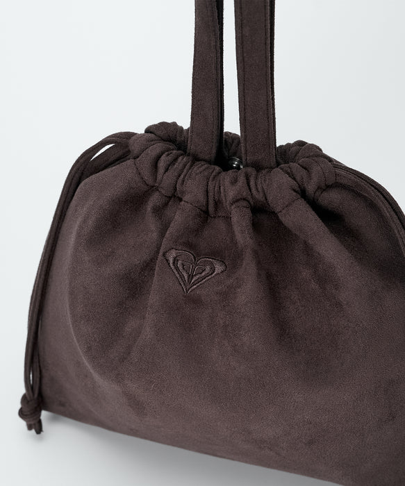 ROXY ウィメンズ SANDY SUEDE MINI BAG ショルダーバッグ 【2026年秋冬モデル】 BRN / F