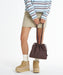 ROXY ウィメンズ SANDY SUEDE MINI BAG ショルダーバッグ 【2026年秋冬モデル】 BRN / F