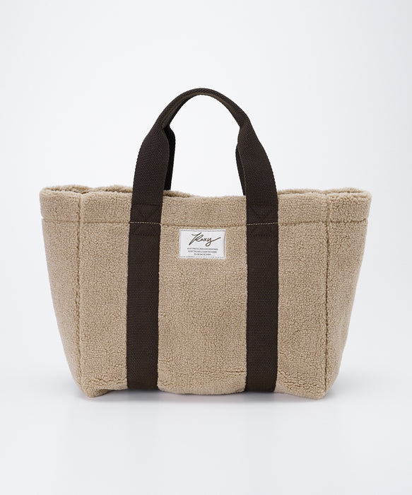 ROXY ウィメンズ SOL AURA TOTE BAG トートバッグ 【2026年秋冬モデル】 BEG / F